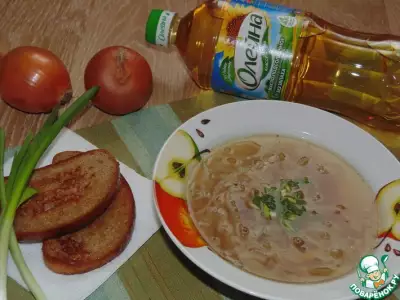 Бабушкин луковый суп
