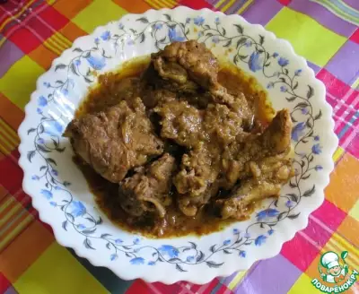 Мясо по индо пакистански ачар гошт