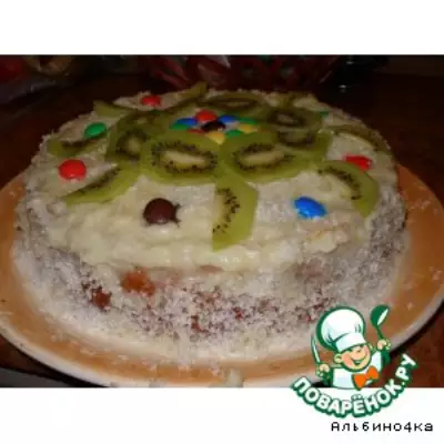Торт-ватрушка