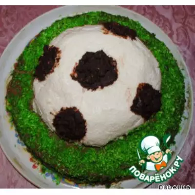 Торт для любимых мужчин УЕФА