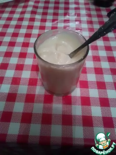 Йогурт из топленого молока
