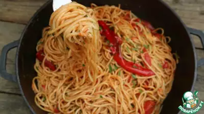 Спагетти "Арабьята"