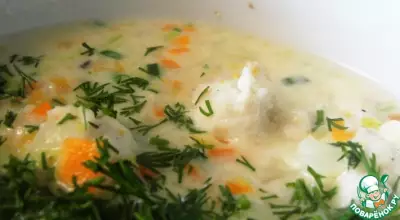 Сырный суп "День св. Патрика"