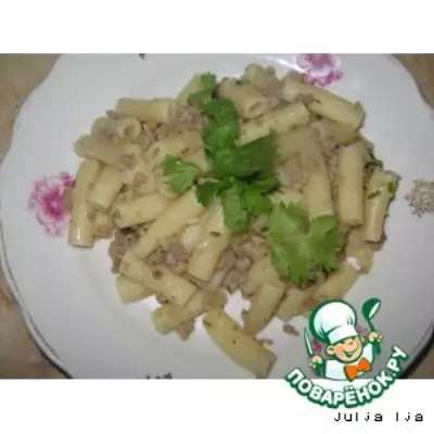 Макароны по-флотски