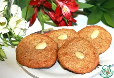 Сицилийское печенье с миндалем