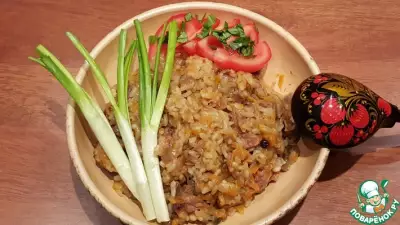 Баранина с рисом