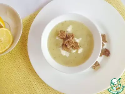 Яблочный суп с индейкой