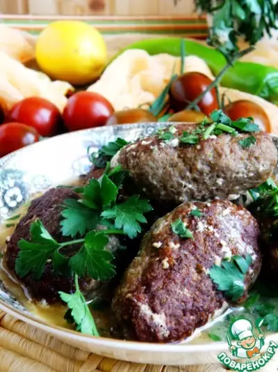 Колбаски мясные кашмирские
