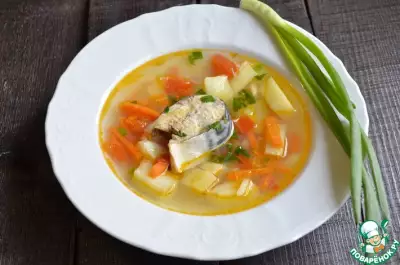 Суп из скумбрии свежемороженой рецепты с фото