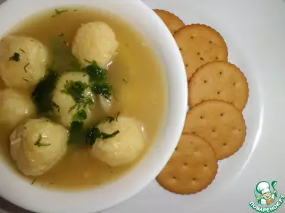 Рыбный суп с карри