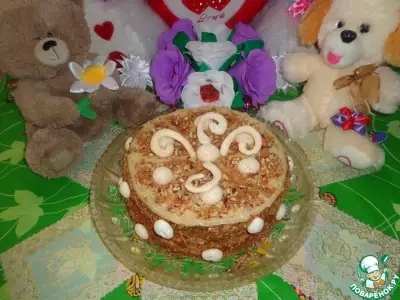 Торт "Нежная весна"