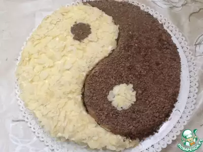 Торт "Инь и Янь"