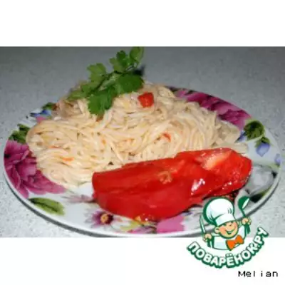 Спагетти по-сицилийски