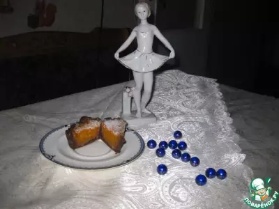 Десерт "Янтарный"