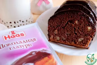 Немецкий шоколадный кекс