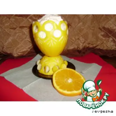 Мусс лимонно-апельсиновый