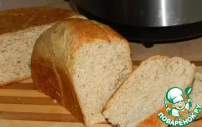 Домашний хлеб с луком