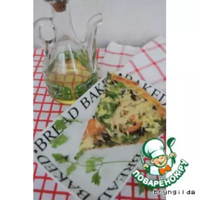 "Мечта гурмана"-пицца с папоротником