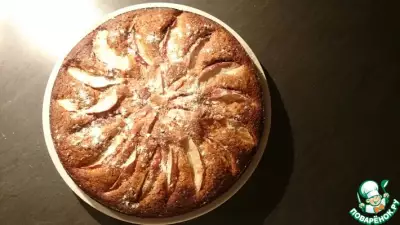 Пирог яблочный осенняя тоскана