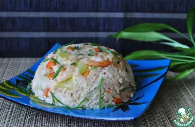 Жареный рис по-вьетнамски