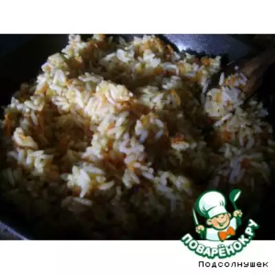 Рис на гарнир по-индийски