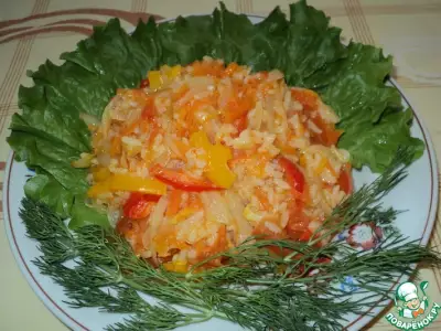 Рисовое рагу с овощами