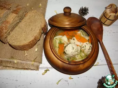 Куриный суп "Огра-ош"