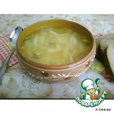 Суп "Мимоза"