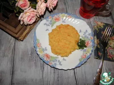 Картофель "Оранжевое пюре"
