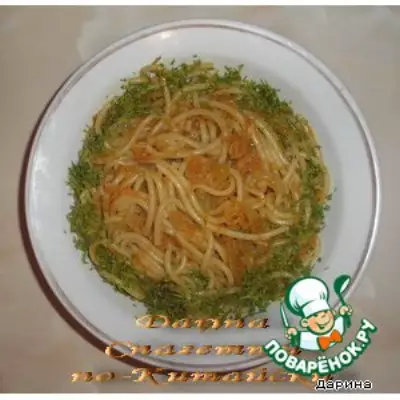 Спагетти по-китайски
