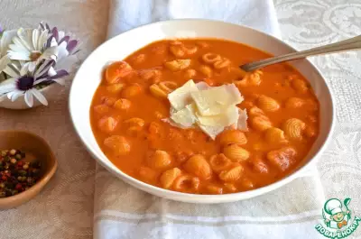 Тосканский фасолевый суп с розмарином