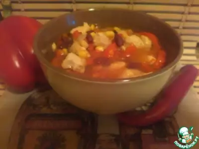 Суп по-мексикански