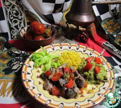 Жаркое с овощами по-мароккански