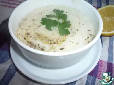 Суп "Яйла"