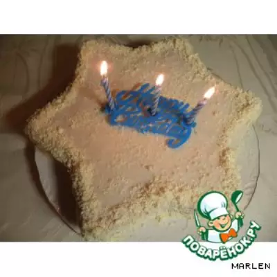 Торт Звезда
