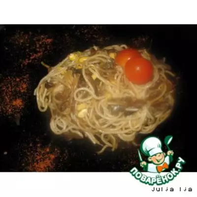Спагетти обманка