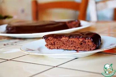 Шоколадный торт "Черный принц"