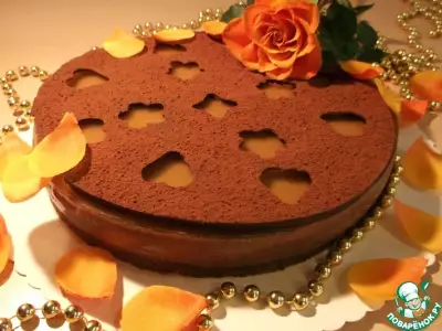 Торт "Шоколадная нирвана"