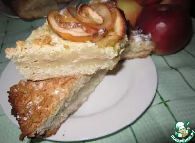 Пирог "Яблочный сезон"