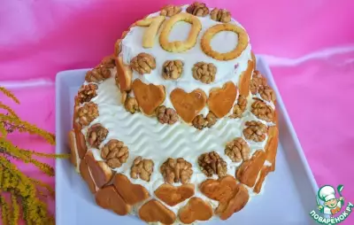 Торт "Первая сотня"