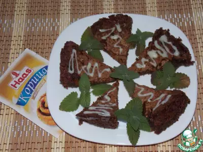 Шоколадный шведский кекс