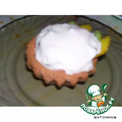 Тарталетки десертные снегурочка