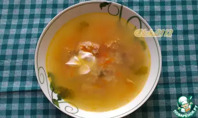 Суп из рыбных консерв