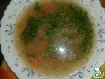 Польский суп "Фляки"