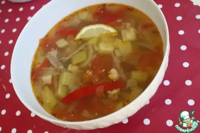 Суп с кабачками "Кабаклама"