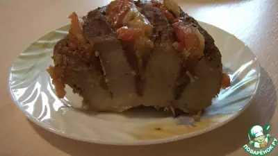 Мясо "Гармошка" в пряном маринаде