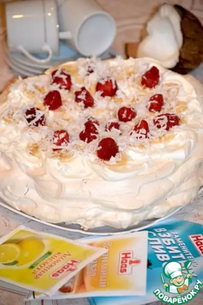 Торт "Павлова"