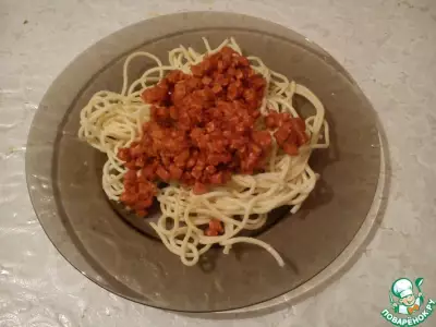 Соус для спагетти "Как ты любишь"