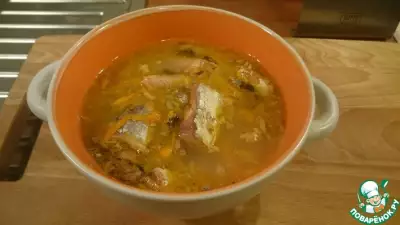 Рыбный суп "Холостяцкий"