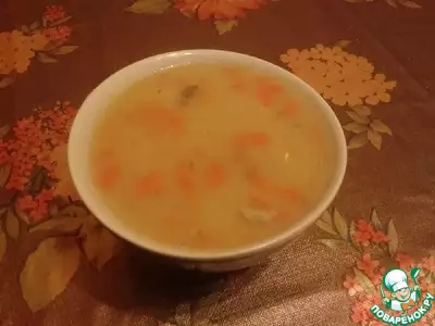 Гороховый суп "Школьный"